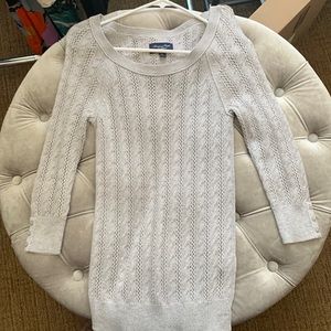Gray American Eagle Sweater medium
